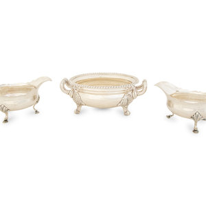 Three Georgian Silver Articles