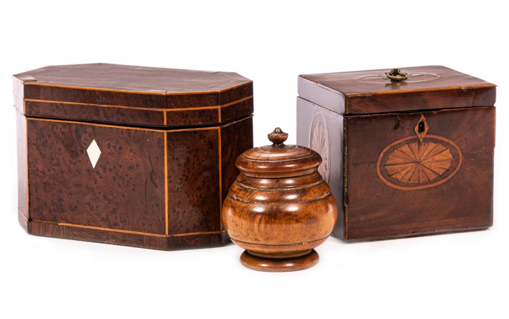 THREE GEORGIAN TABLE