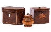 THREE GEORGIAN TABLE ARTICLEST