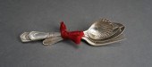THREE GERMAN 800-SILVER SPOONS