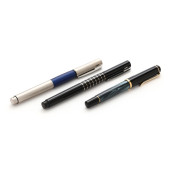THREE GERMAN FOUNTAIN PENS BY