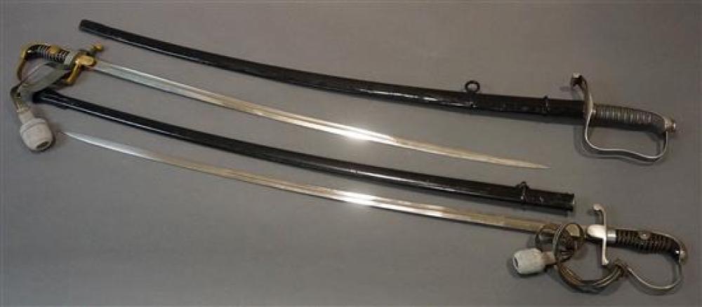 THREE GERMAN OFFICER'S