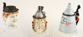 THREE GERMAN SCHIERHOLZ PORCEL