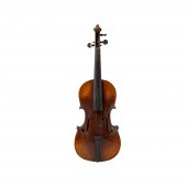 THREE GERMAN VIOLINS one label