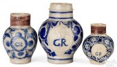 THREE GERMAN WESTERWALD GR STO