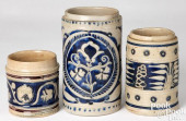 THREE GERMAN WESTERWALD STONEW