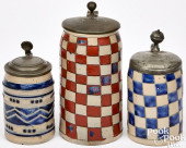 THREE GERMAN WESTERWALD STONEW