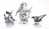 Three Gerold Porcelain Figural