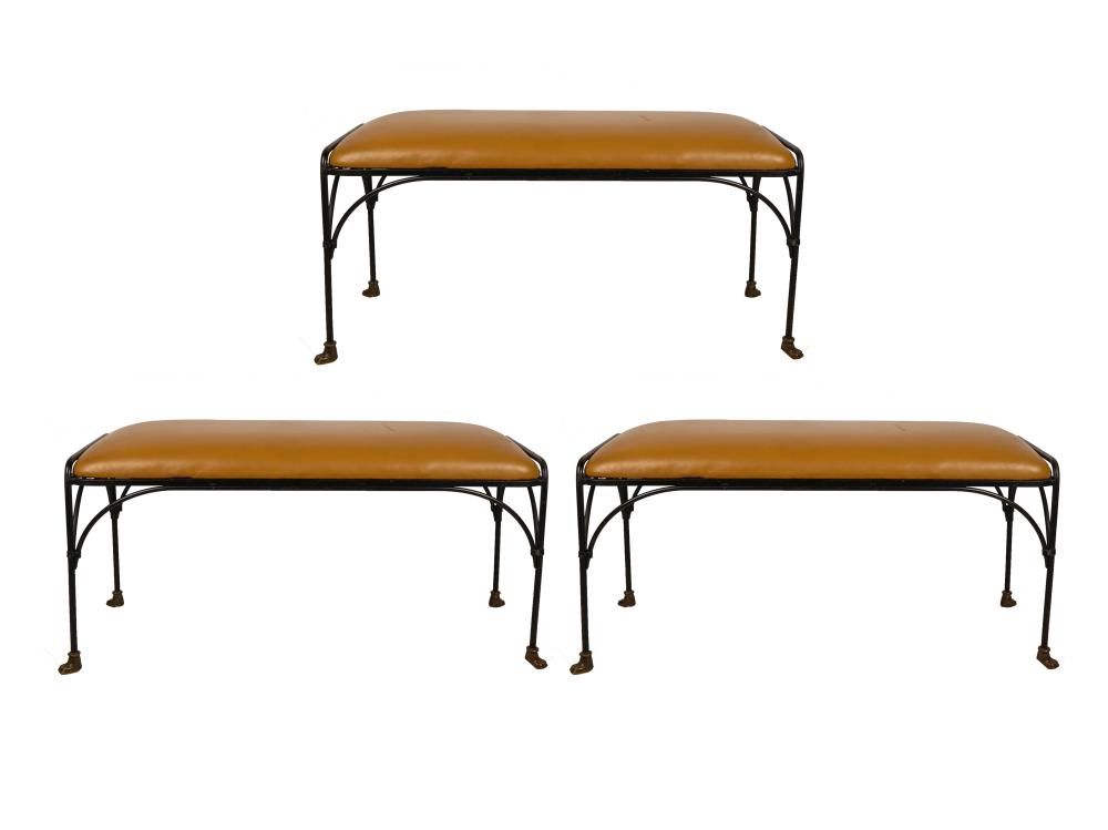 THREE GIACOMETTI-STYLE