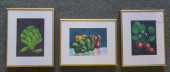 THREE GICLEE PRINTS BY PETER B