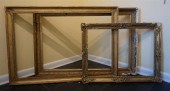 THREE GILDED NEOCLASSICAL FRAM