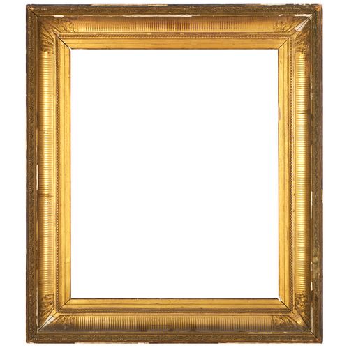 THREE GILTWOOD AND GILT-COMPOSITION