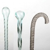 THREE GLASS CANESCa. 1900- Thr