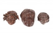 THREE GLENNA GOODACRE BRONZE M