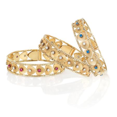 Three Gold, Diamond, Ruby and