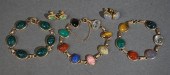THREE GOLD-FILLED AND HARDSTON