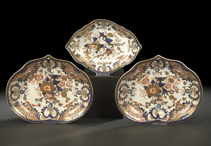 Three Good Regency Derby