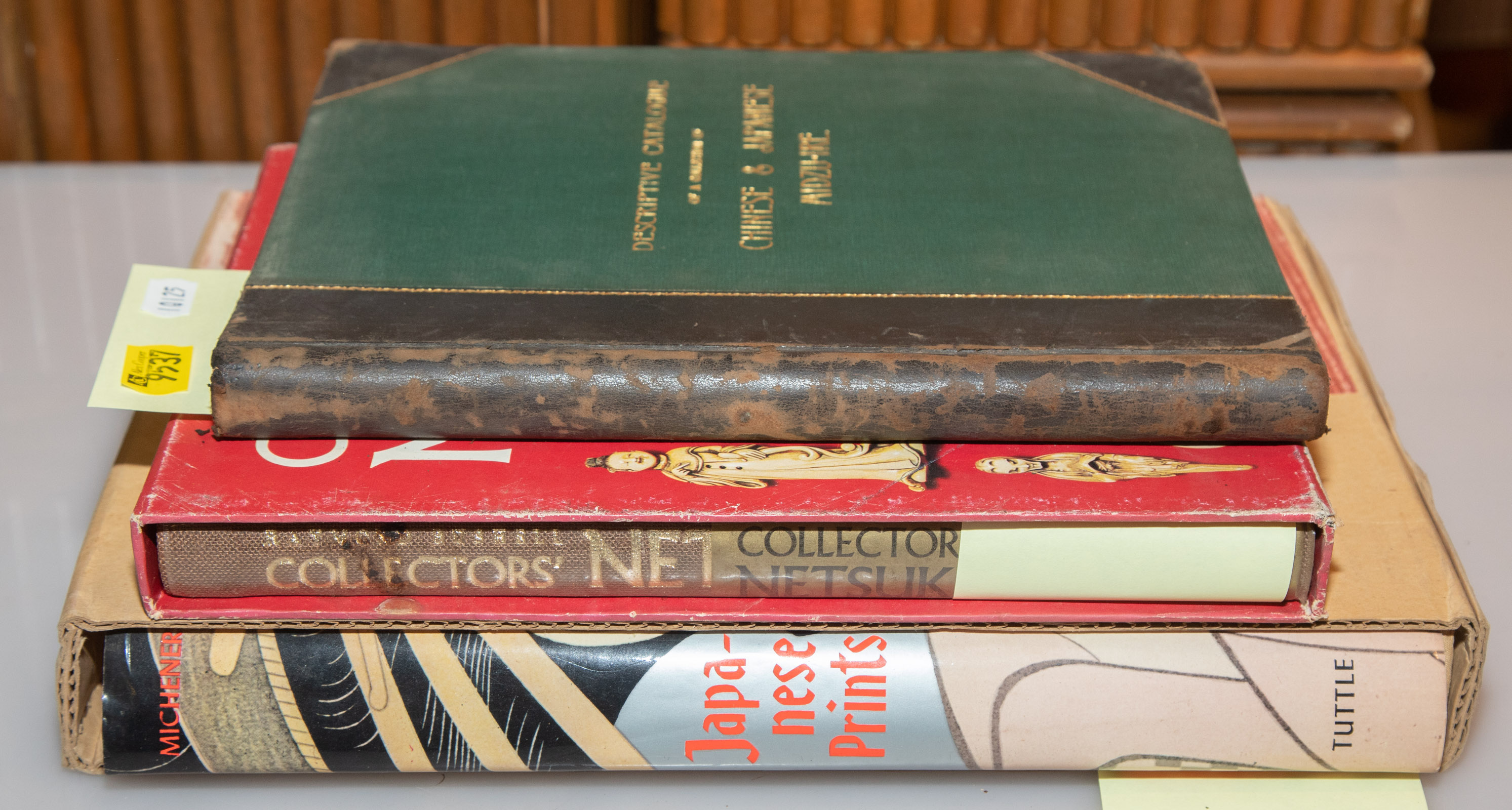 THREE GOOD TITLES ON JAPANESE ART