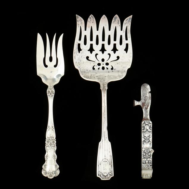 THREE GORHAM STERLING SILVER