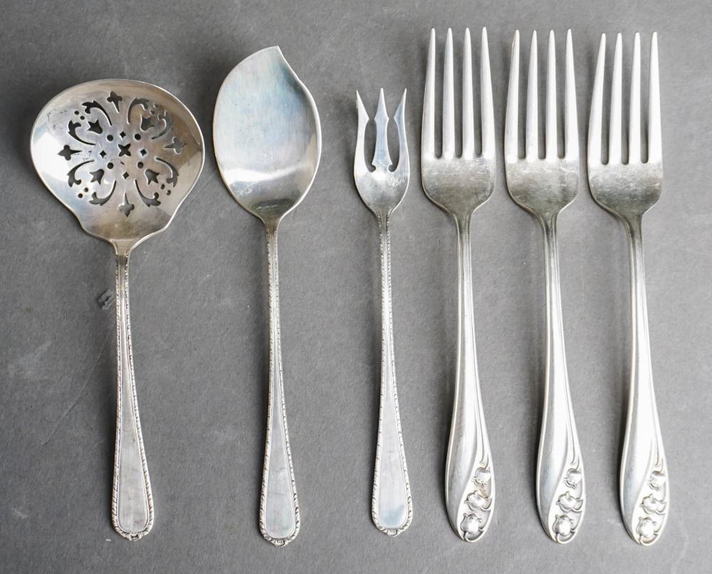 THREE GORHAM STERLING SILVER