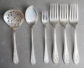 THREE GORHAM STERLING SILVER '
