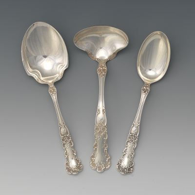 Three Gorham Sterling Silver