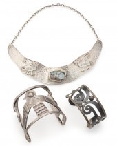 THREE GRAZIELLA LAFFI JEWELRY