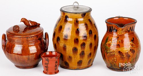 THREE GREG SHOONER PIECES OF