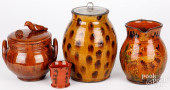 THREE GREG SHOONER PIECES OF R