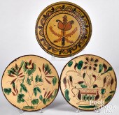 THREE GREG SHOONER REDWARE CHA
