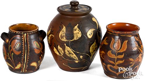 THREE GREG SHOONER REDWARE