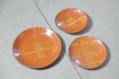 THREE GREG SHOONER REDWARE PLA