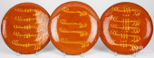 THREE GREG SHOONER REDWARE PLA