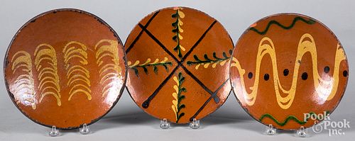 THREE GREG SHOONER REDWARE
