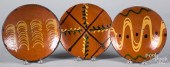 THREE GREG SHOONER REDWARE PLA
