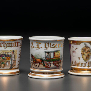 Three Grocer's Porcelain Occupation