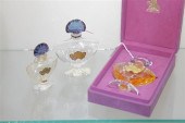 THREE GUERLAIN SHALIMAR PERFUM
