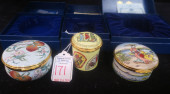 THREE HALCYON DAYS ENAMEL ASIA