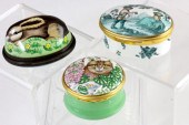 Three Halcyon Days Enamels Ani