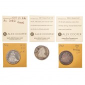 THREE HALF DOLLARS, 55-O,78 &