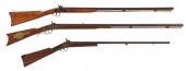 THREE HALF STOCK PERCUSSION RI