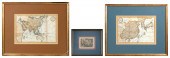 THREE HAND-COLORED MAPS OF ASI