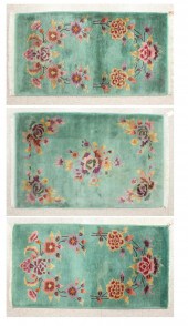 THREE HAND KNOTTED CHINESE NIC