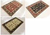 THREE HAND KNOTTED ORIENTAL AR