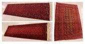THREE HAND KNOTTED PAKISTANI T