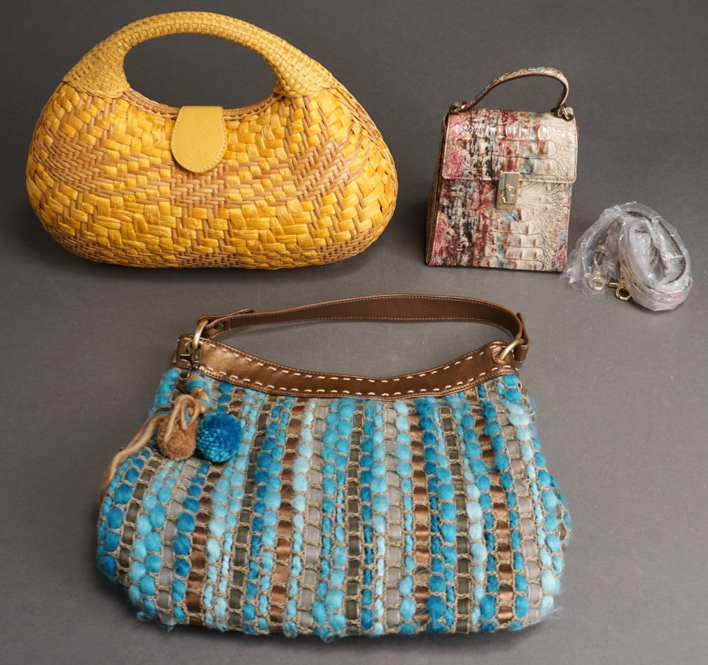 THREE HANDBAGS (SIGRID OLSEN, YUL