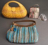 THREE HANDBAGS (SIGRID OLSEN,