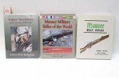 THREE HARDBOUND BOOKS ON MAUSE