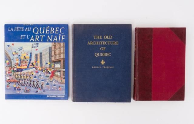 THREE HARDCOVER REFERENCE