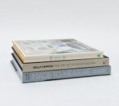 THREE HARDCOVER VOLUMES, INTER